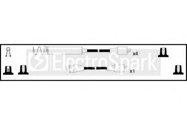 Комплект проводов зажигания STANDARD OEK125