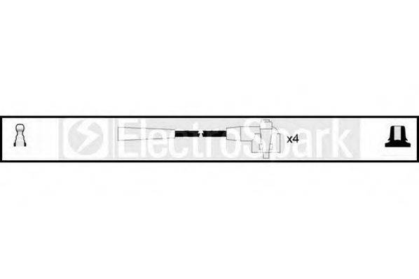 Комплект проводов зажигания STANDARD OEK223
