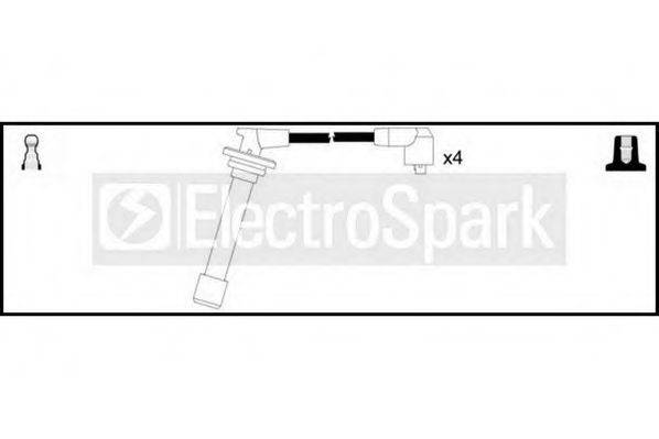 Комплект проводов зажигания STANDARD OEK021