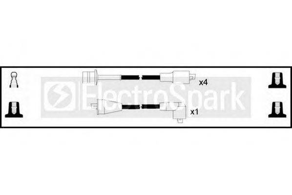 Комплект проводов зажигания STANDARD OEK626