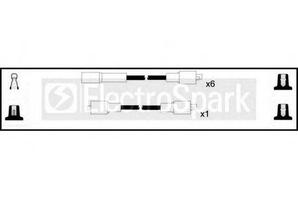 Комплект проводов зажигания STANDARD OEK1022