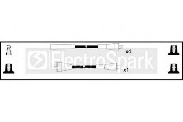 Комплект проводов зажигания STANDARD OEK230
