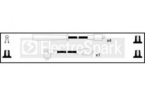 Комплект проводов зажигания STANDARD OEK234