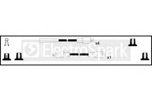 Комплект проводов зажигания STANDARD OEK073