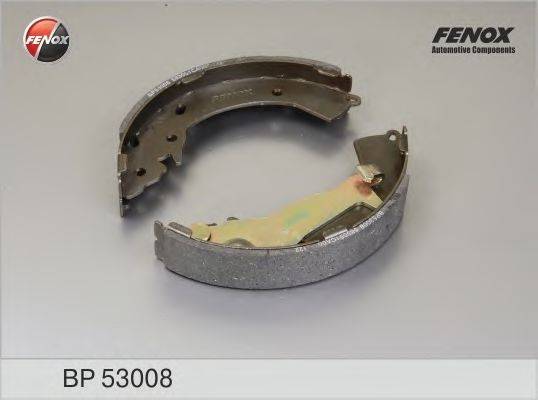 FENOX BP53008 Комплект тормозных колодок