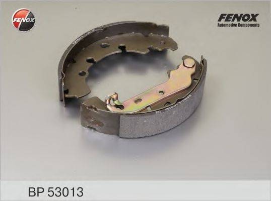 FENOX BP53013 Комплект тормозных колодок