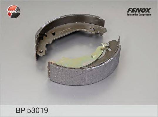 FENOX BP53019 Комплект тормозных колодок