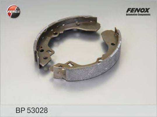 FENOX BP53028 Комплект тормозных колодок