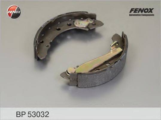 FENOX BP53032 Комплект тормозных колодок
