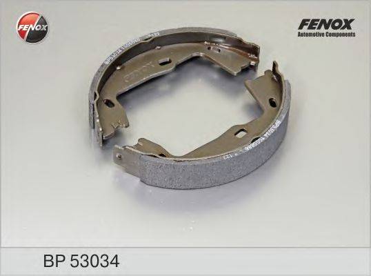 Комплект тормозных колодок FENOX BP53034