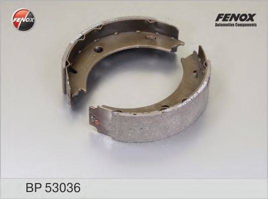 Комплект тормозных колодок FENOX BP53036