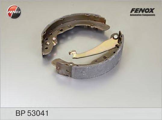 FENOX BP53041 Комплект тормозных колодок