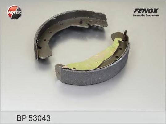 Комплект тормозных колодок FENOX BP53043