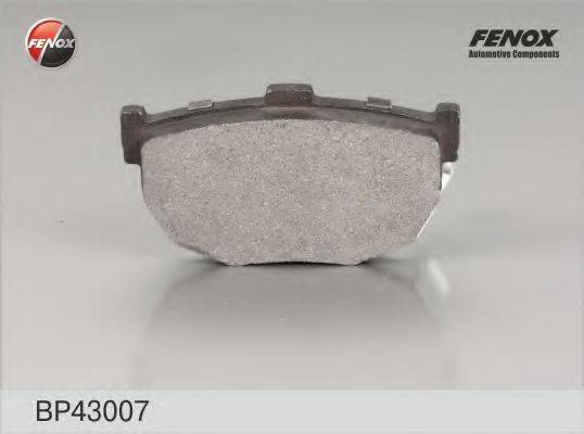 FENOX BP43007 Комплект тормозных колодок, дисковый тормоз