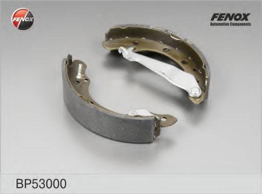 FENOX BP53000 Комплект тормозных колодок