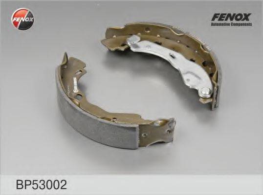 FENOX BP53002 Комплект тормозных колодок