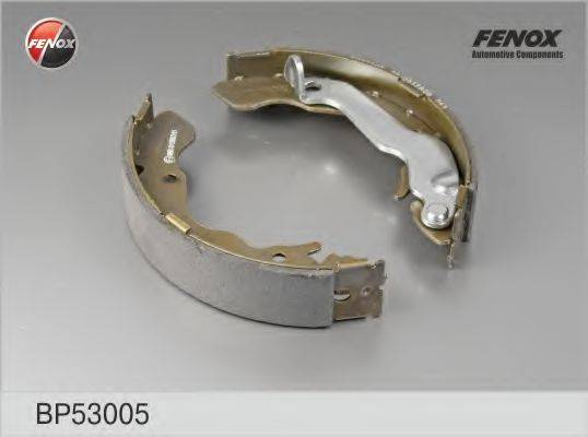 Комплект тормозных колодок FENOX BP53005