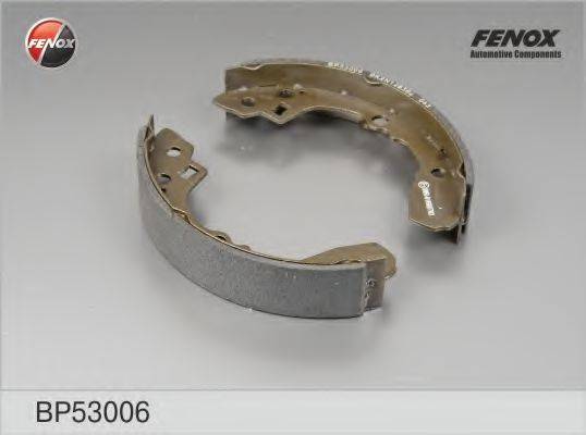 Комплект тормозных колодок FENOX BP53006