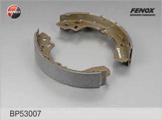 Комплект тормозных колодок FENOX BP53007