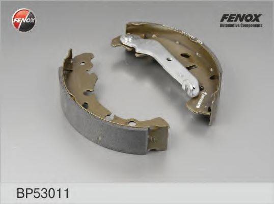 FENOX BP53011 Комплект тормозных колодок