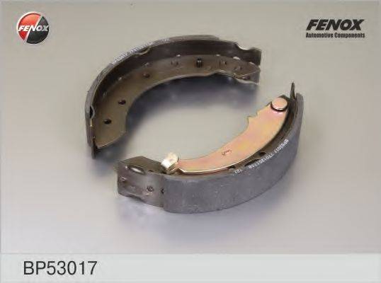 Комплект тормозных колодок FENOX BP53017