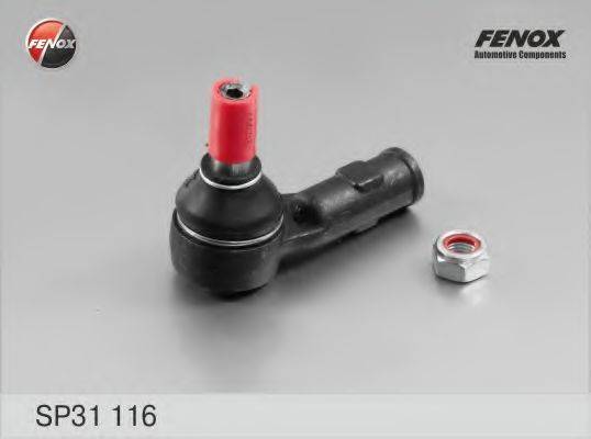 FENOX SP31116 Наконечник поперечной рулевой тяги