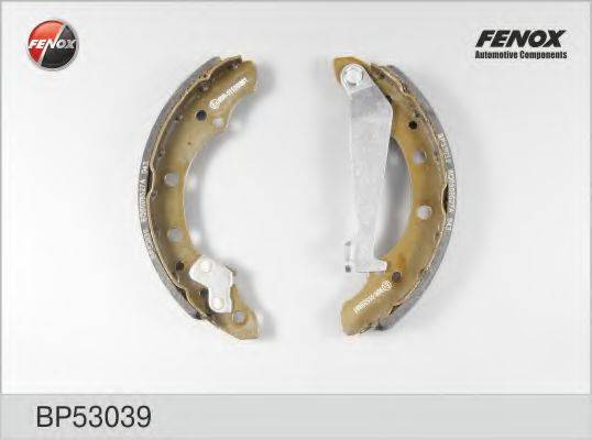 Комплект тормозных колодок FENOX BP53039