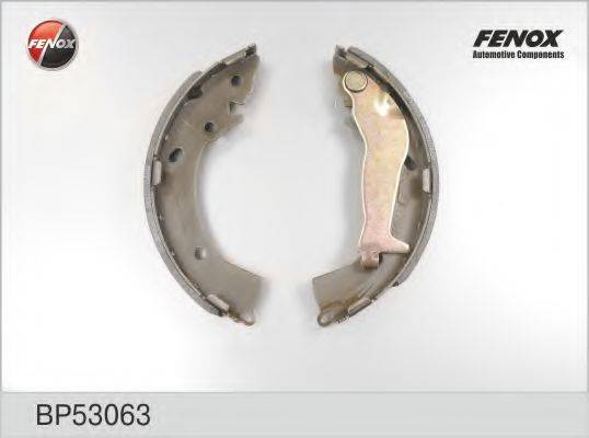 FENOX BP53063 Комплект тормозных колодок