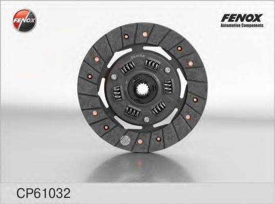 Диск сцепления FENOX CP61032