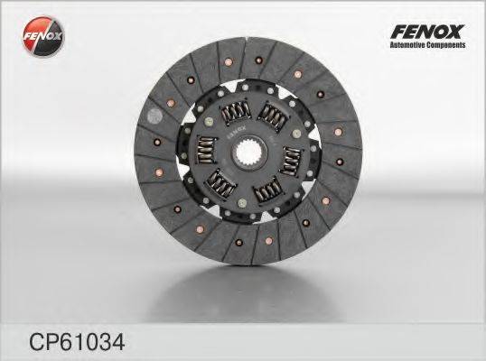 FENOX CP61034 Диск сцепления