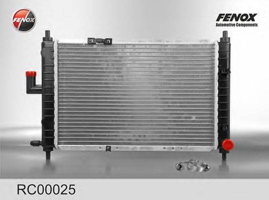 FENOX RC00025 Радиатор, охлаждение двигателя