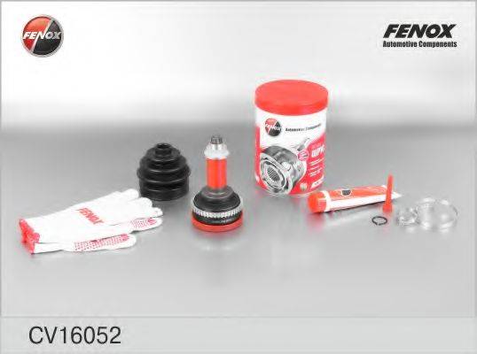 FENOX CV16052 Шарнирный комплект, приводной вал