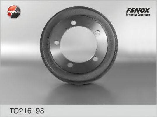 Тормозной барабан FENOX TO216198