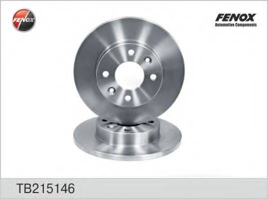 FENOX TB215146 Тормозной диск