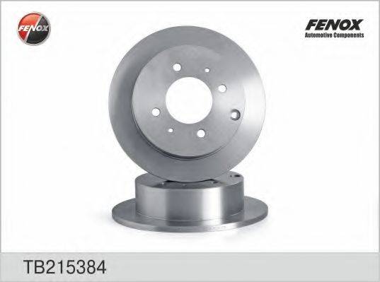 FENOX TB215384 Тормозной диск