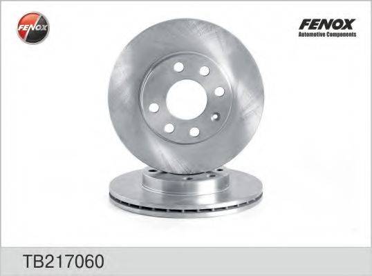 FENOX TB217060 Тормозной диск