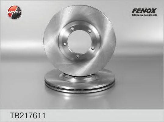 Тормозной диск FENOX TB217611