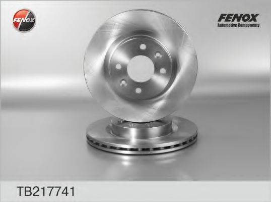 Тормозной диск FENOX TB217741