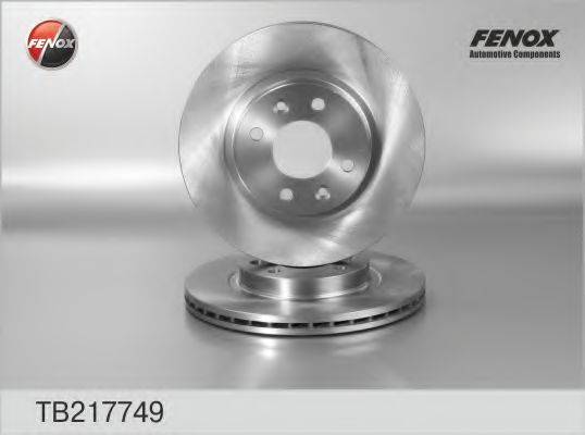 FENOX TB217749 Тормозной диск