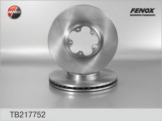 FENOX TB217752 Тормозной диск