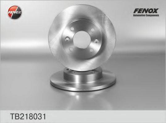 FENOX TB218031 Тормозной диск