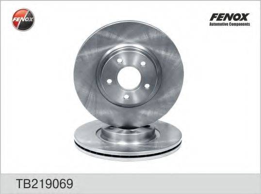 FENOX TB219069 Тормозной диск