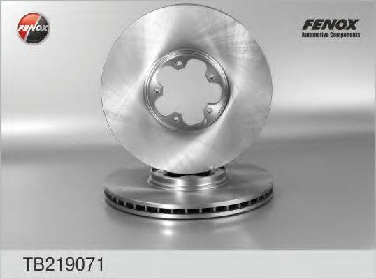 FENOX TB219071 Тормозной диск