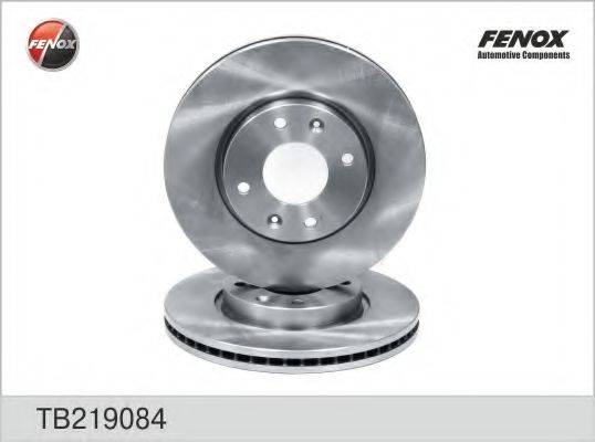 Тормозной диск FENOX TB219084