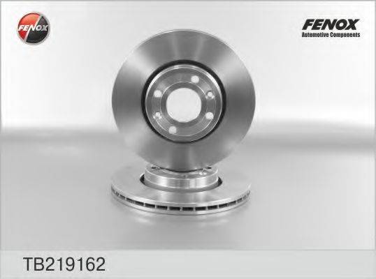 Тормозной диск FENOX TB219162