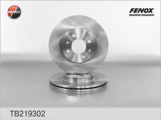 FENOX TB219302 Тормозной диск