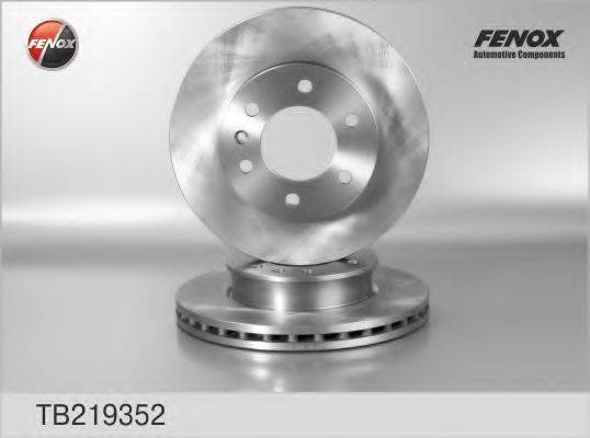 FENOX TB219352 Тормозной диск