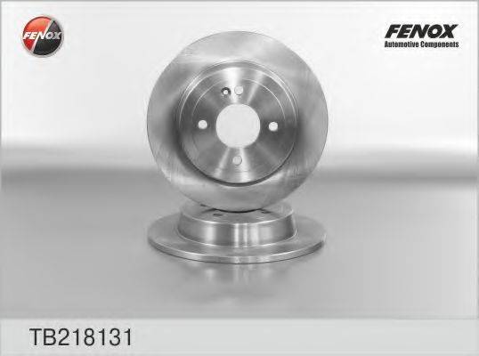 FENOX TB218131 Тормозной диск