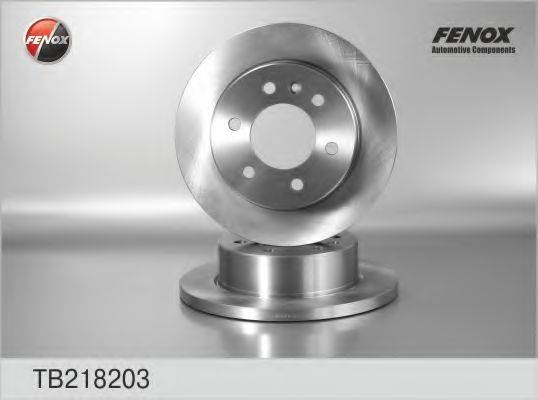 FENOX TB218203 Тормозной диск