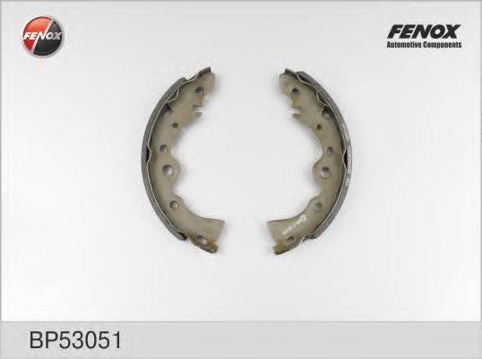 Комплект тормозных колодок FENOX BP53051
